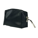 Spacething Helios Leather Laptop Bag With Free Tech Organiser Pouch | 15-16" Inches - Black