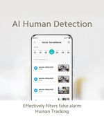 360° Home Security Camera 2K