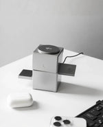 Auto Rotatable 3-in-1 Wireless Charging Station