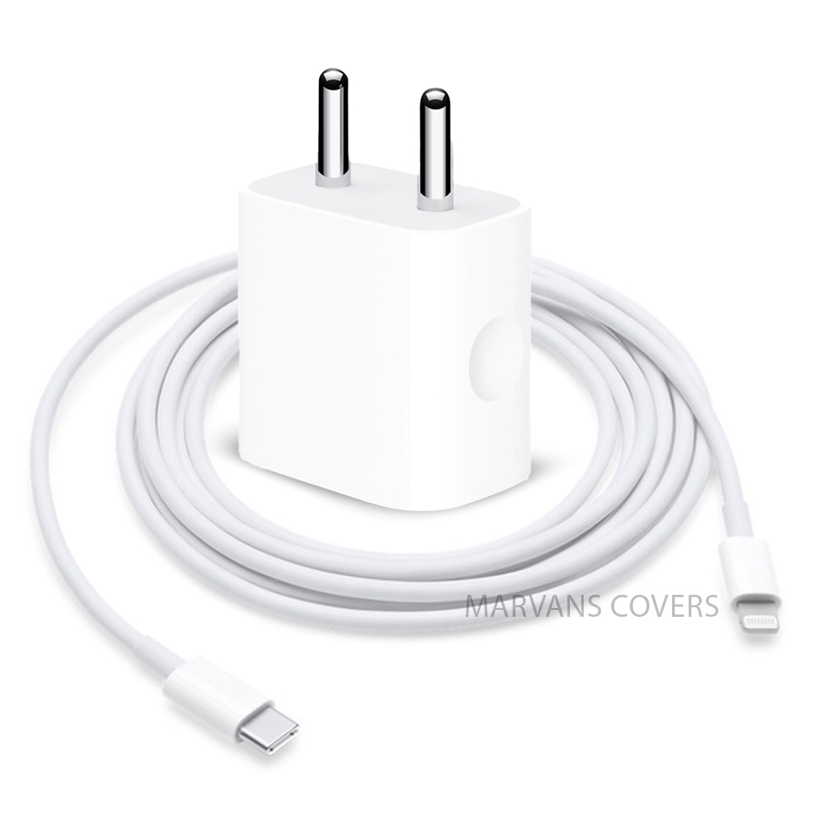 20W C-Type Charger (Adapter + Cable)