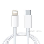 20W C-Type Charger [Adapter + C-to-Lightning Cable]