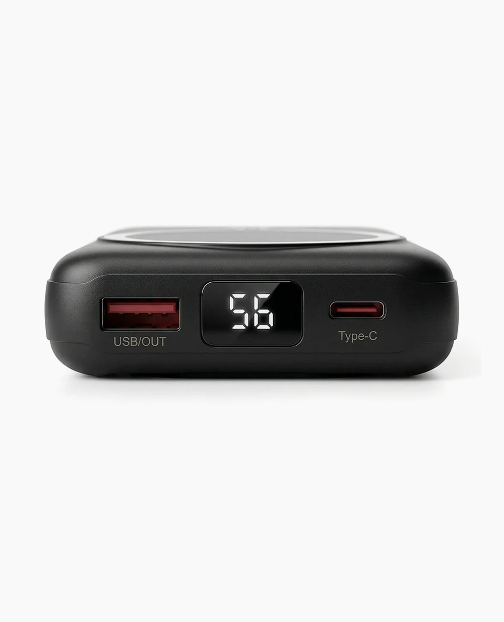 Spacething Vista MagSafe Power Bank 10000mAh - Black