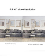360° Home Security Camera 2K