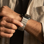 Spacething Ocean Apple Watch Band - 49mm / 45mm Size - Starlight