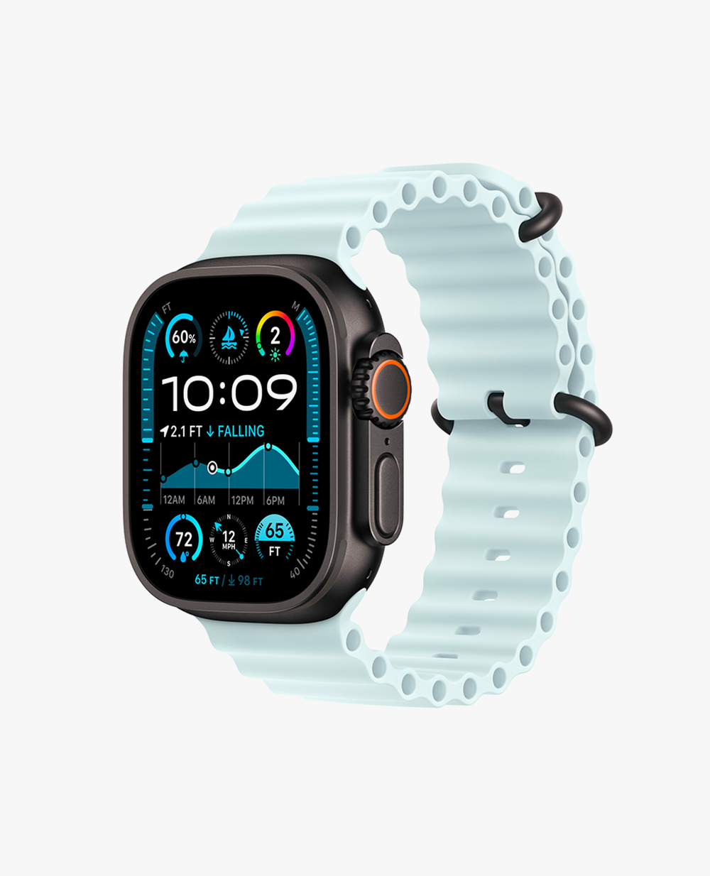 Apple Ocean Band - New Edition - Ice Blue