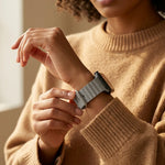 Spacething Ocean Apple Watch Band – 49mm / 45mm Size - Grey