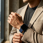 Spacething Ocean Apple Watch Band – 49mm / 45mm Size - Blue