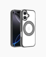 Spacething Marsix 360° Stand Case for iPhone 17 - Black