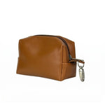 Spacething Helios Leather Laptop Bag With Free Tech Organiser Pouch | 13-14" Inches - Tan Brown
