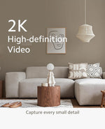 360° Home Security Camera 2K