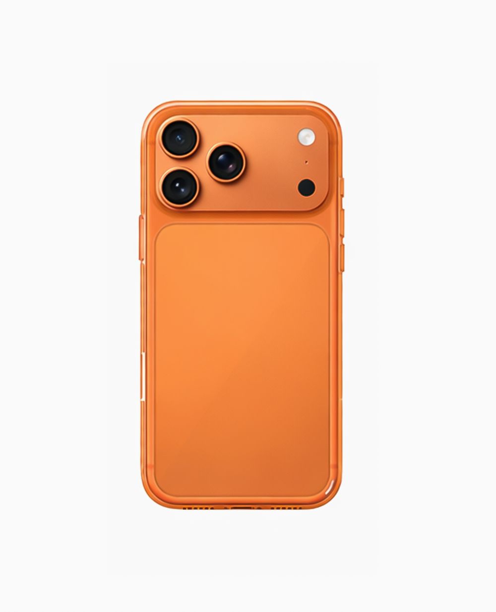 Guardian Hybrid Cover - Clear iPhone 17 Pro Orange