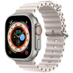 Spacething Ocean Apple Watch Band - 49mm / 45mm Size - Starlight