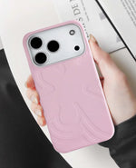 Shock Proof Protective Case with magsafe - Light Pink iPhone 17 Air