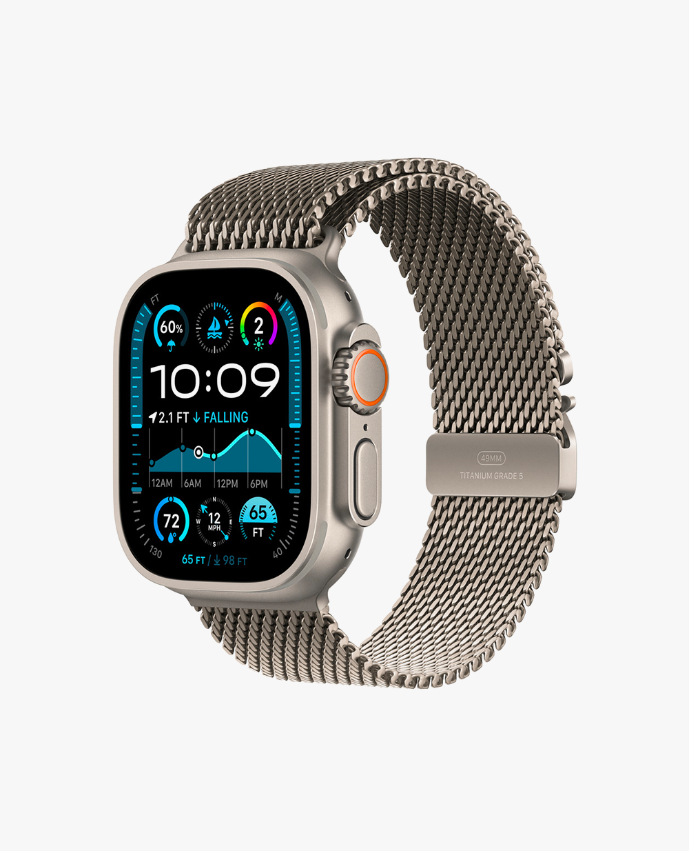 Apple Milanese Loop- New Edition - Natural