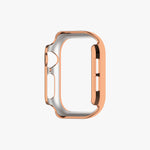 Apple Watch Diamond Plated Protective Hard Case - Rose Gold