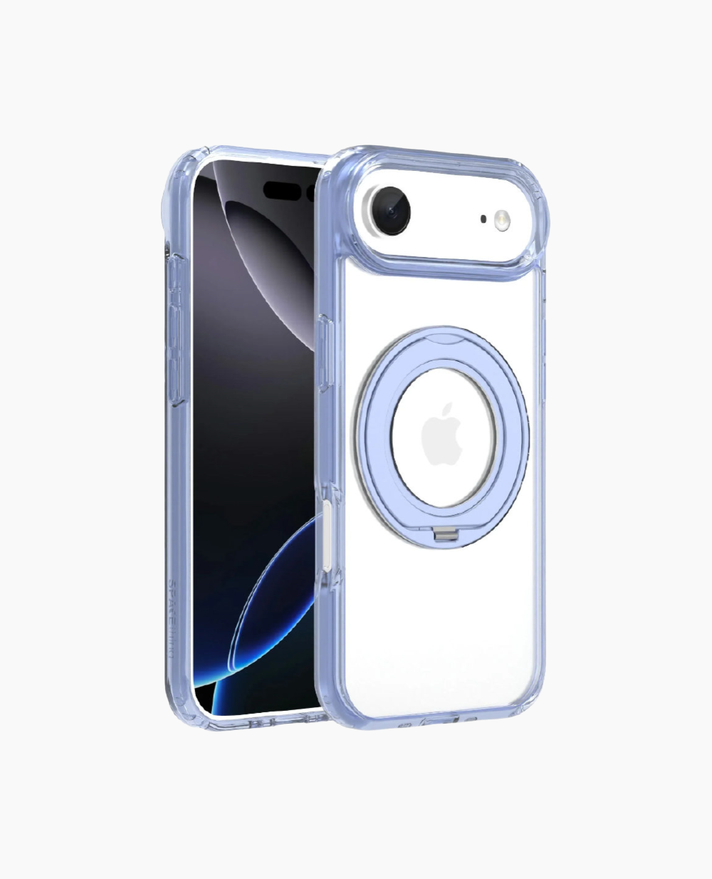 Spacething Marsix 360° Stand Case for iPhone 17 Air - Blue