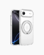 Spacething Marsix 360° Stand Case for iPhone 17 Air - Clear