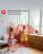 360° Home Security Camera 2K