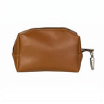 Spacething Helios Leather Laptop Bag With Free Tech Organiser Pouch | 13-14" Inches - Tan Brown