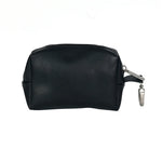 Spacething Helios Leather Laptop Bag With Free Tech Organiser Pouch | 15-16" Inches - Black