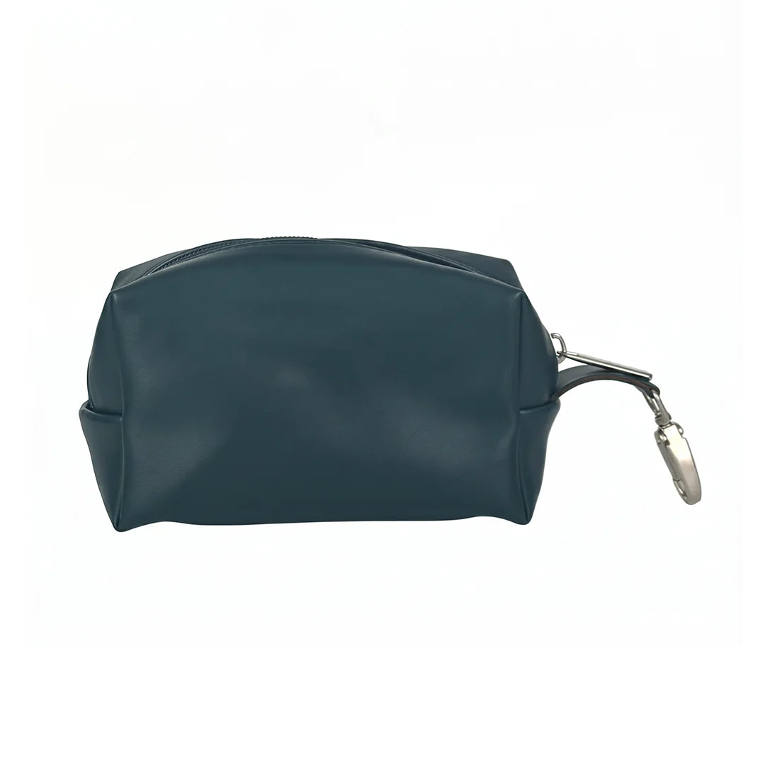 Spacething Helios Leather Laptop Bag With Free Tech Organiser Pouch | 13-14" Inches - Blue