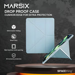 Spacething Marsix Anti-bacterial Drop Proof Case | iPad Air M2 - Blue
