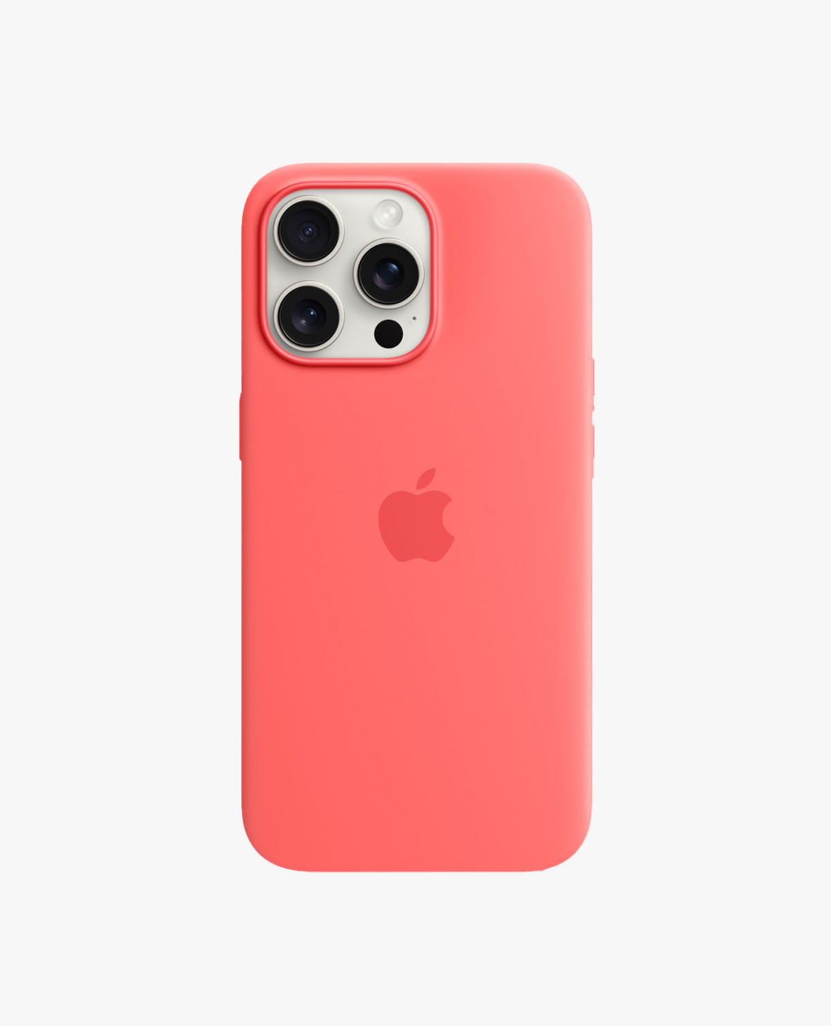 Apple Silicone Case with MagSafe - Guava