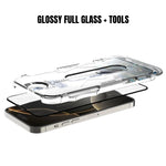 Magic Box Tempered Glass With Full Kit - Glossy
