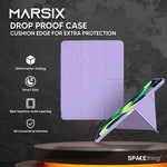 Spacething Marsix Anti-bacterial Drop Proof Case | iPad Air M2 - Purple