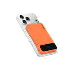 Click 10000mAh Slim Magnetic Wireless Powerbank (ORANGE)