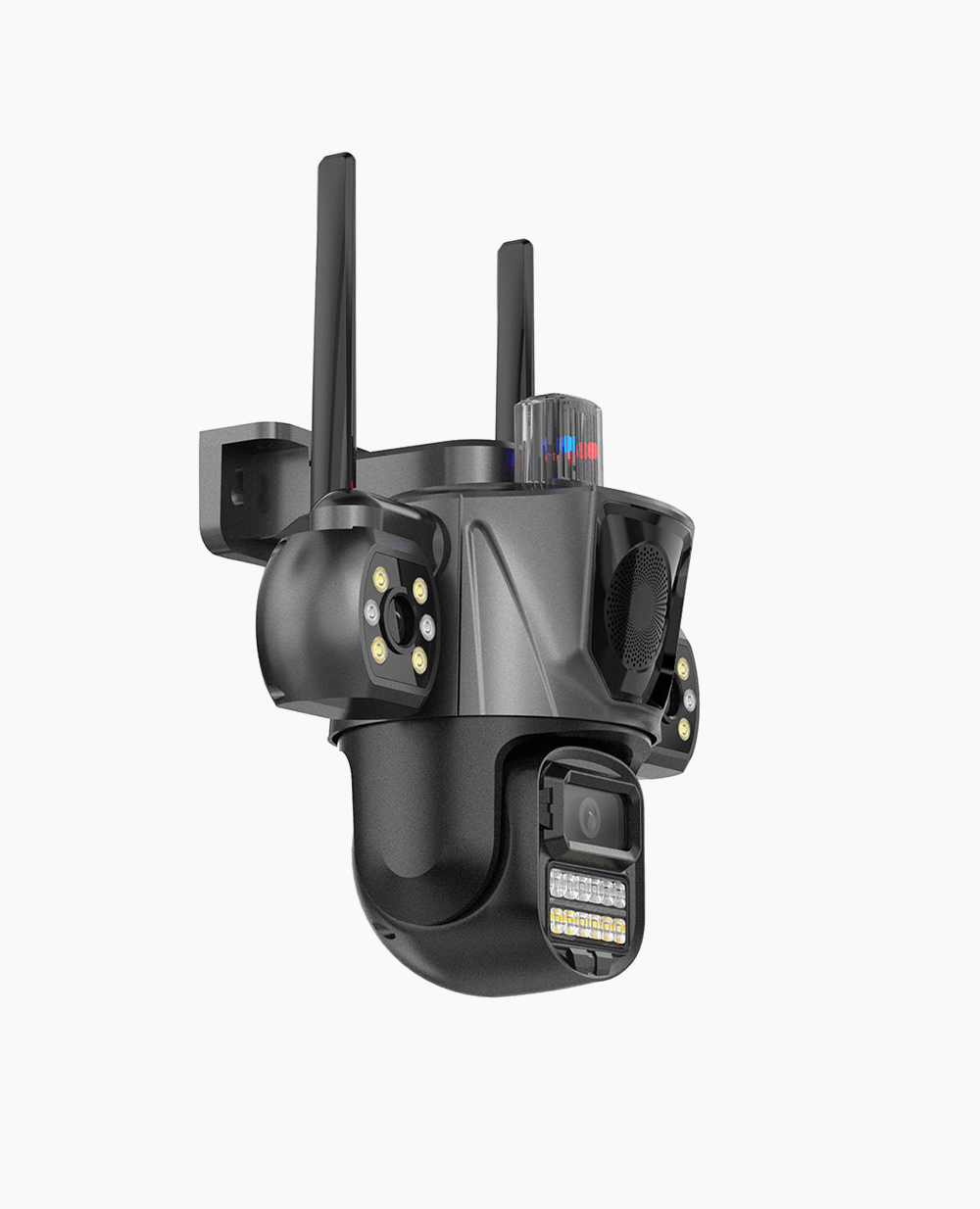 360° Wifi Smart Triple Lens CCTV