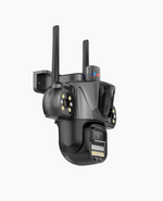 360° Wifi Smart Triple Lens CCTV