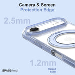 Spacething Marsix 360° Stand Case for iPhone 17 Air - Blue
