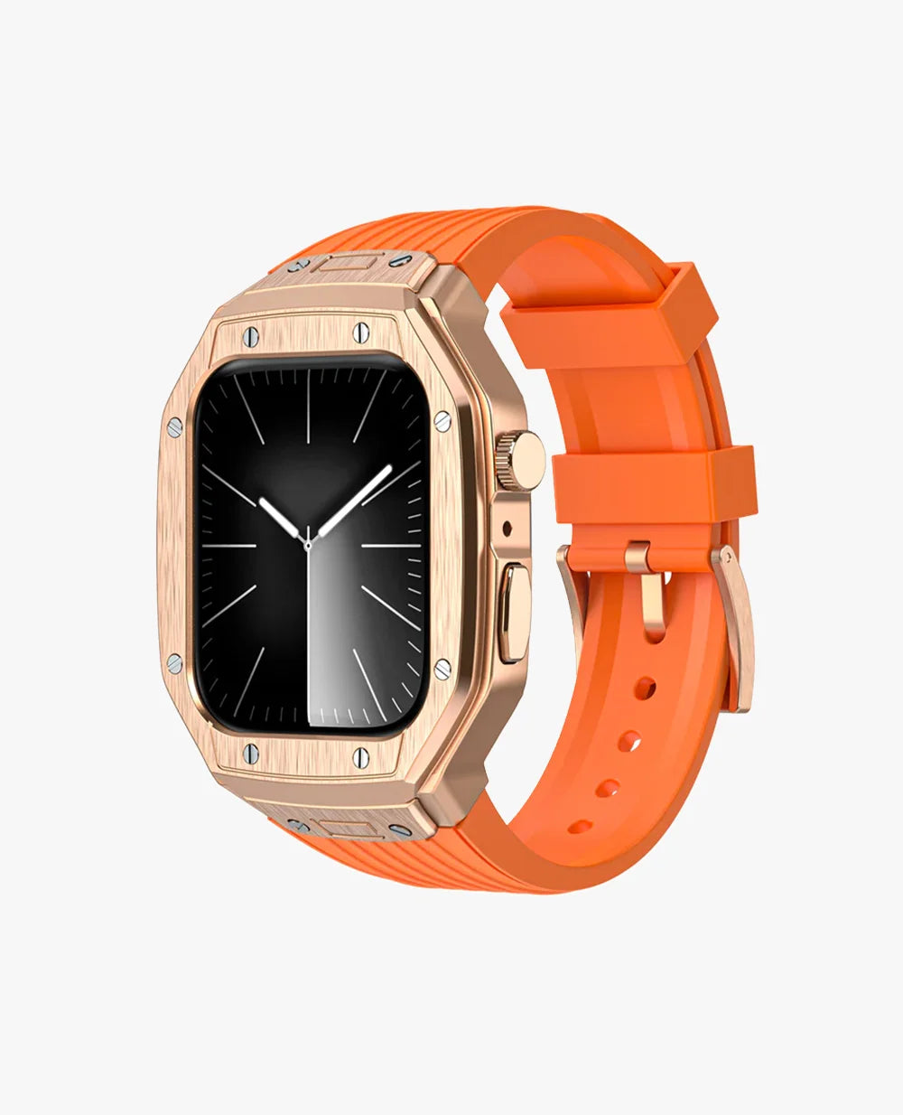 44/45MM Watch Stainless Steel Luxury Case