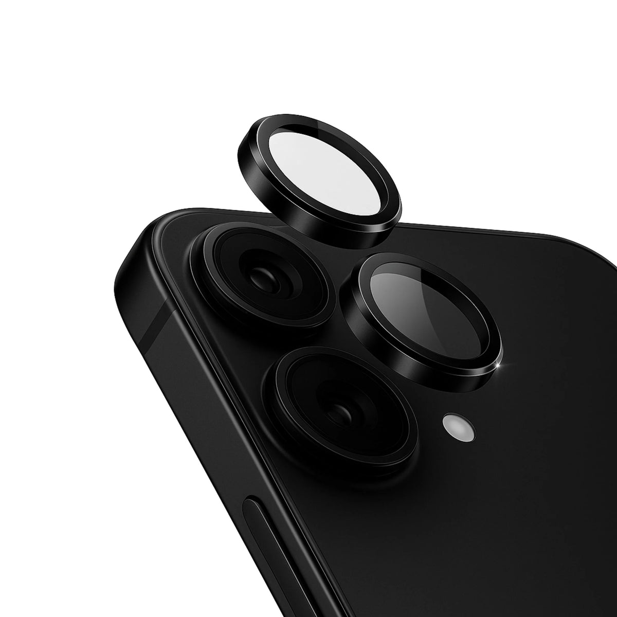Spacething Supreme AR Camera Lens Protector - Black iPhone 17