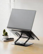 Carbon Steel Laptop Stand with 360 Rotating