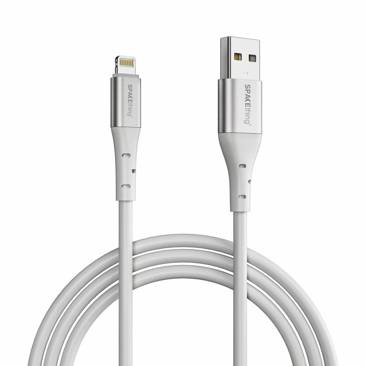 SPACEthing Swift USB-A to Lightning Cable – Black (1.2M)