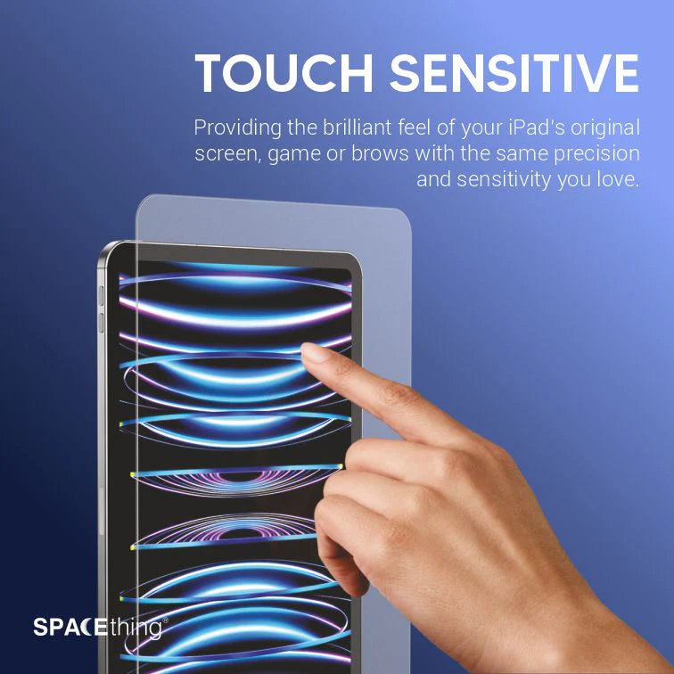 Spacething Clear Tempered Glass for iPad - Clear iPad 10.9" 10th Gen