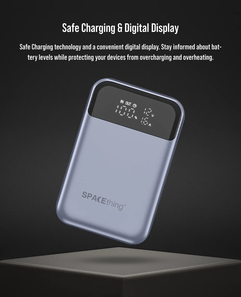 SPACEthing Razor PD/PPS 33W 10000mAh Powerbank ( Laptop Charging )