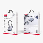 3-in-1 USB-C Docking Station