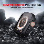 Spacething Full Guard Case for Apple Watch 41mm - Black