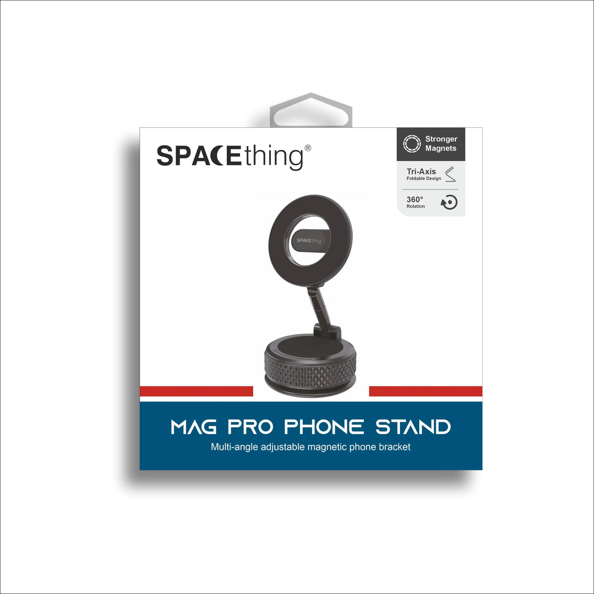 Spacething Mag Pro Phone Stand - Black