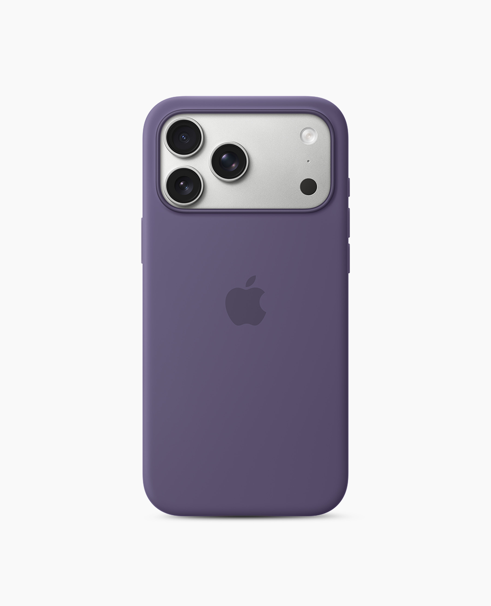 Apple Silicone Case with MagSafe – Purple Fog