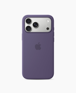 Apple Silicone Case with MagSafe – Purple Fog