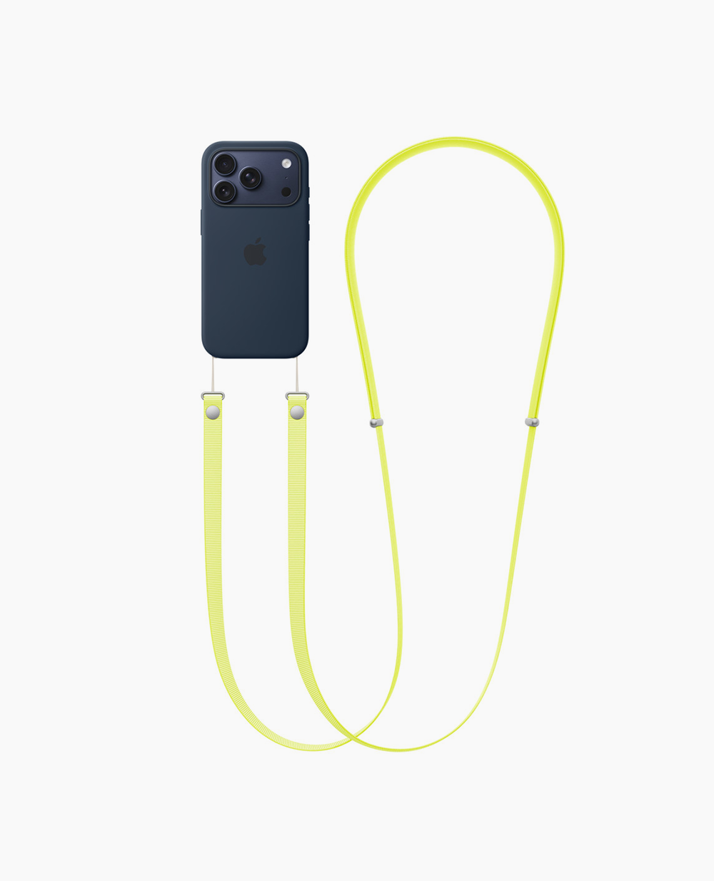 Crossbody Strap – Neon Yellow