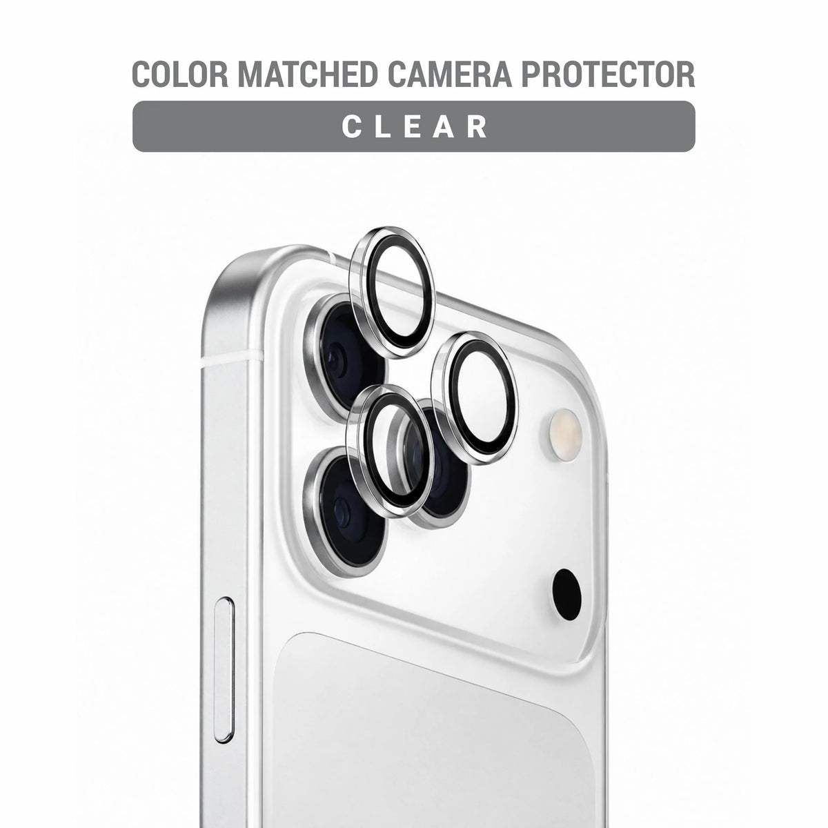 Spacething Titan Camera Lens - Clear iPhone 18 Pro