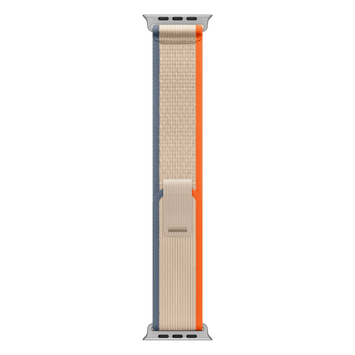 Spacething Athletic Loop Apple Watch Band - 41/40mm Orange/Beige