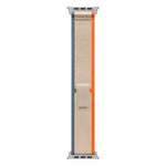 Spacething Athletic Loop Apple Watch Band - 41/40mm Orange/Beige
