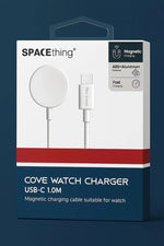 Spacething Cove Watch Charger - White
