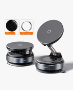 Vacuum Suction Magnetic Phone Mount 360°